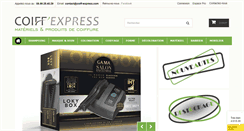 Desktop Screenshot of coiff-express.com