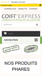 Mobile Screenshot of coiff-express.com
